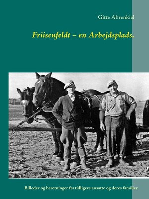 cover image of Friisenfeldt – en Arbejdsplads.